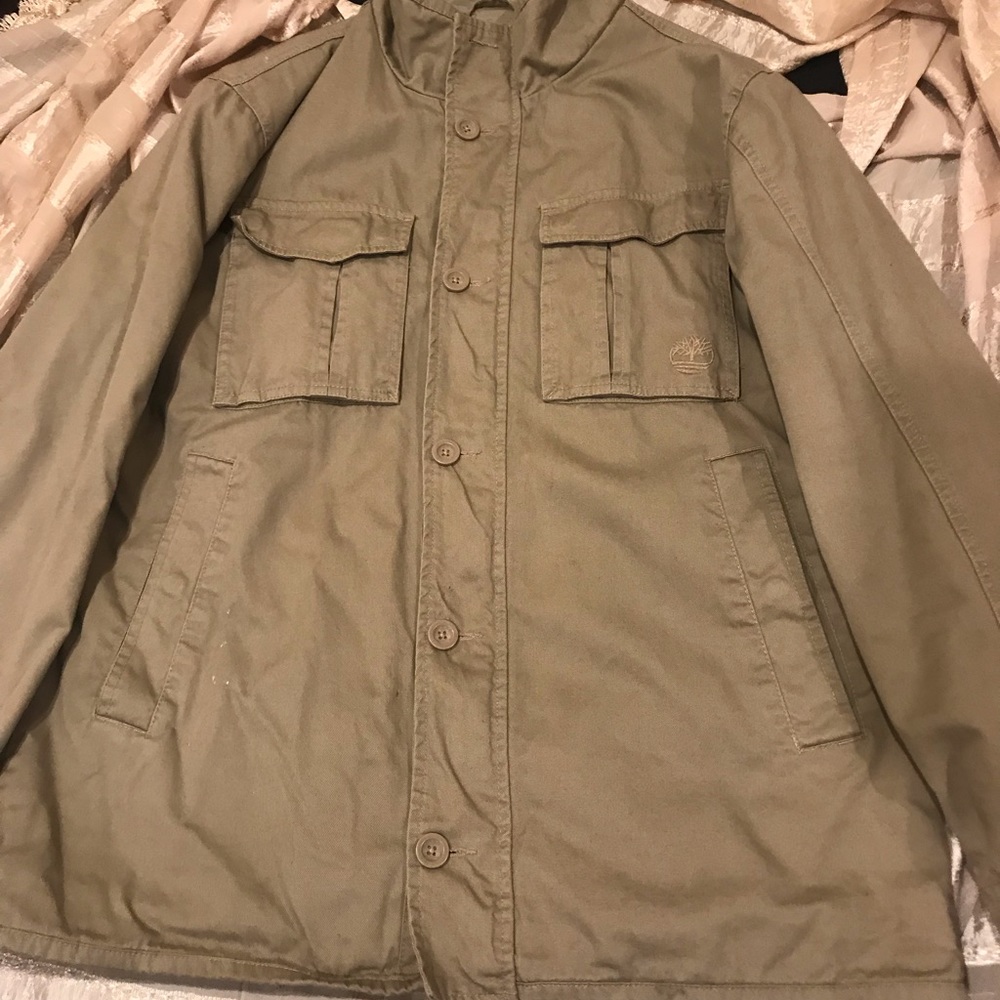 Timberlands jacket  very good condition